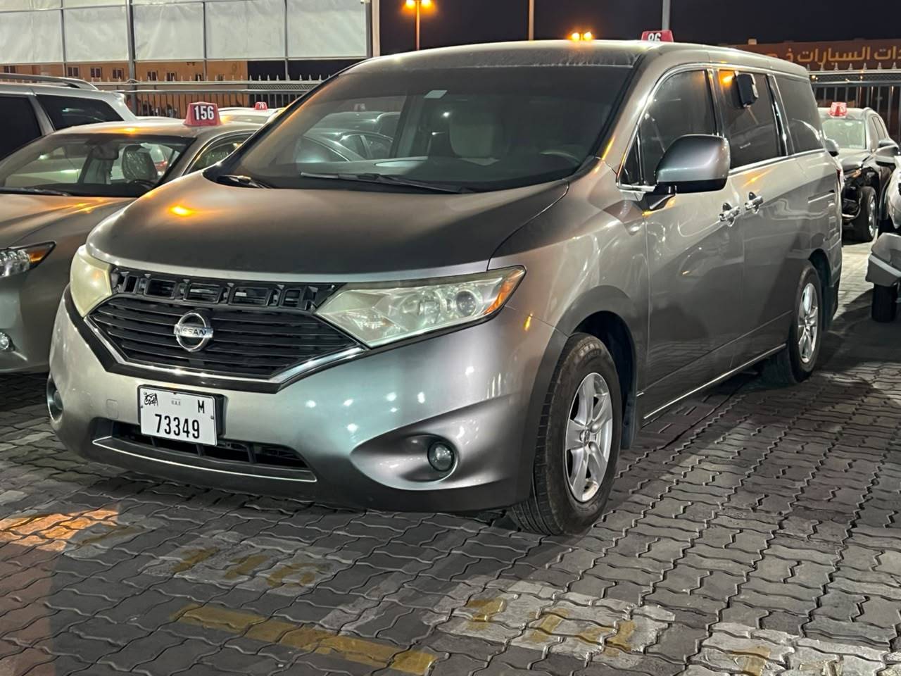 2011 NISSAN QUEST — 219046 Miles — Lot 7B9005999 - Marhaba Auctions Used Cars - Image 3