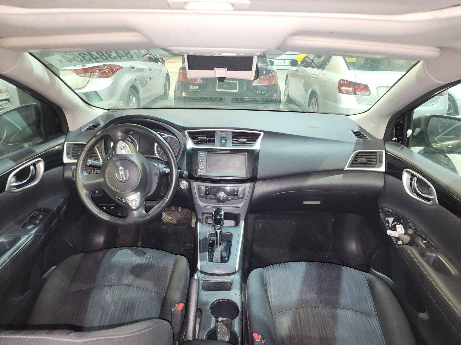 2019 NISSAN SENTRA — 97017 Miles — Lot 455348 — Main - Marhaba Auctions Used Cars - Image 8