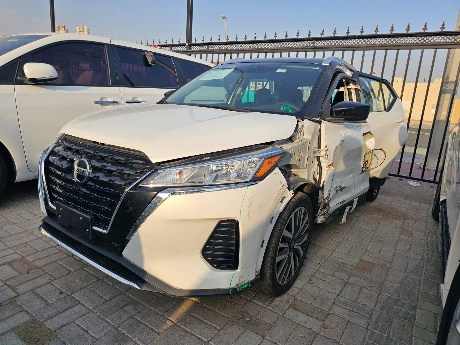 2021 NISSAN KICKS — 68482 Miles — Lot 43706939 - Marhaba Auctions Used Cars - Image 3