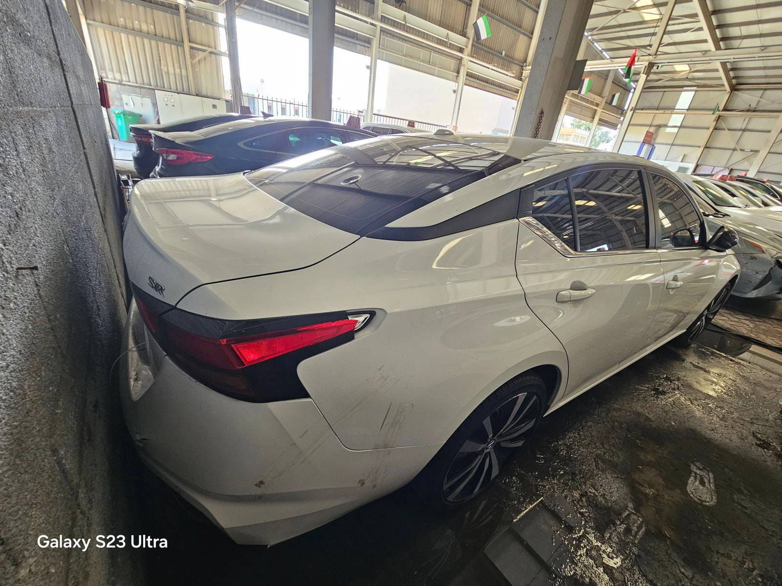 2022 NISSAN ALTIMA — 55800 Miles — Lot 390637 — Souq - Marhaba Auctions Used Cars - Image 6