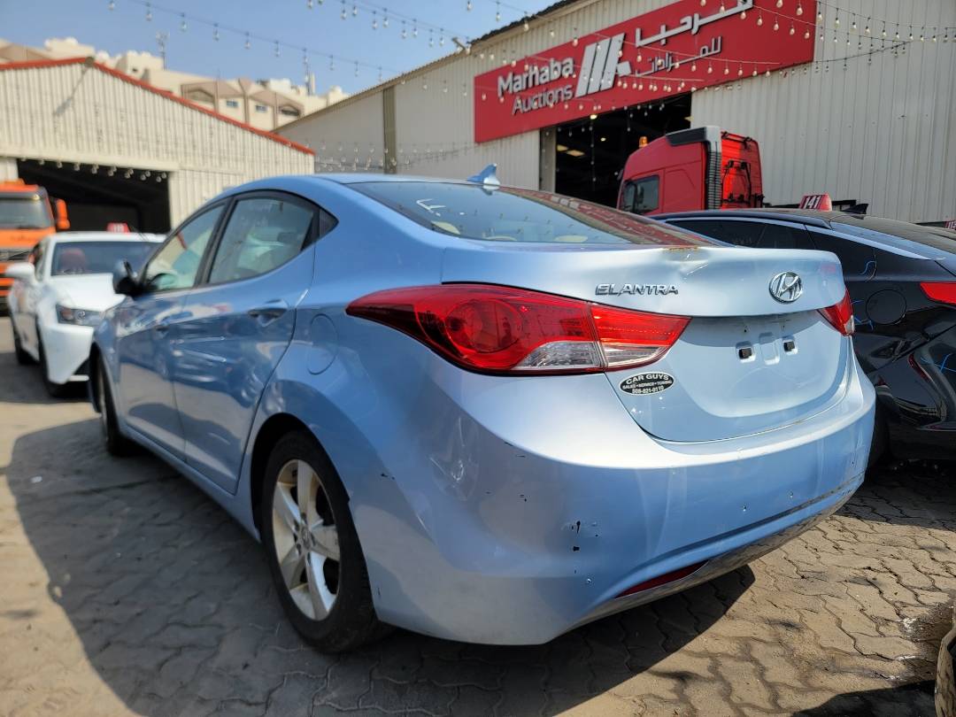 2011 HYUNDAI ELANTRA — 182151 Miles — Lot 39084084 — Souq - Marhaba Auctions Used Cars - Image 5