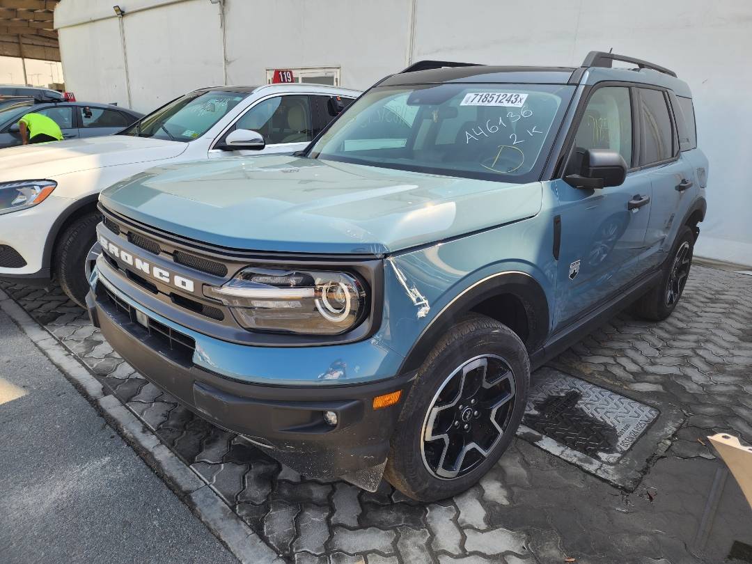 2021 FORD BRONCO SPORT BIG BEND — 20497 Miles — Lot 71851243 - Marhaba Auctions Used Cars - Image 5