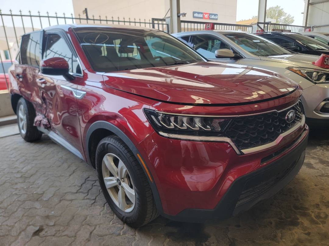 2021 KIA SORENTO — 54837 Miles — Lot G006867 — Main - Marhaba Auctions Used Cars - Image 3