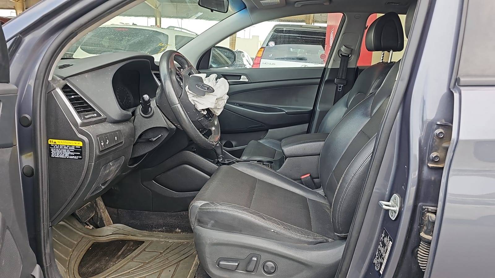 2018 HYUNDAI TUCSON — 206204 KM — Lot JU745606 — Souq - Marhaba Auctions Used Cars - Image 9