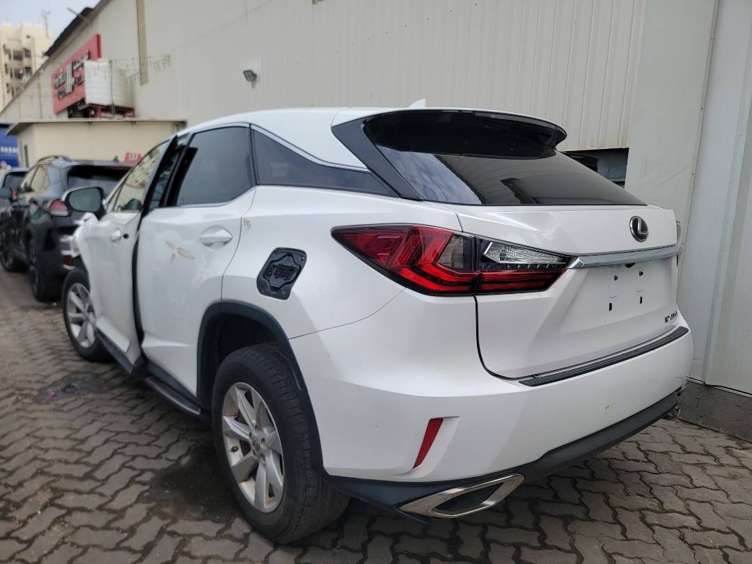2017 LEXUS RX 350 — 59337 Miles — Lot C041040 — Main - Marhaba Auctions Used Cars - Image 3