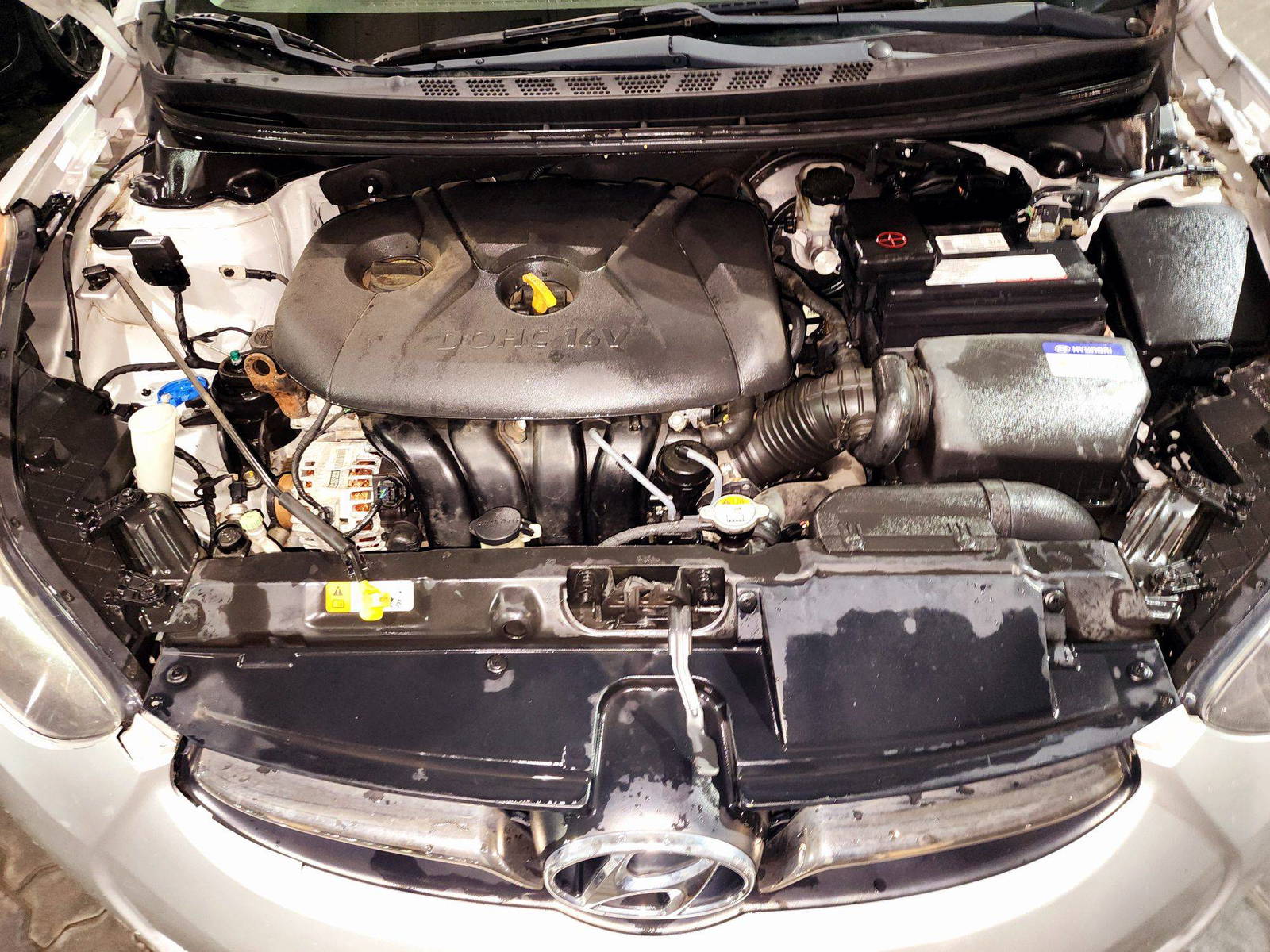 2013 HYUNDAI ELANTRA — 83296 Miles — Lot 555861 — Souq - Marhaba Auctions Used Cars - Image 12