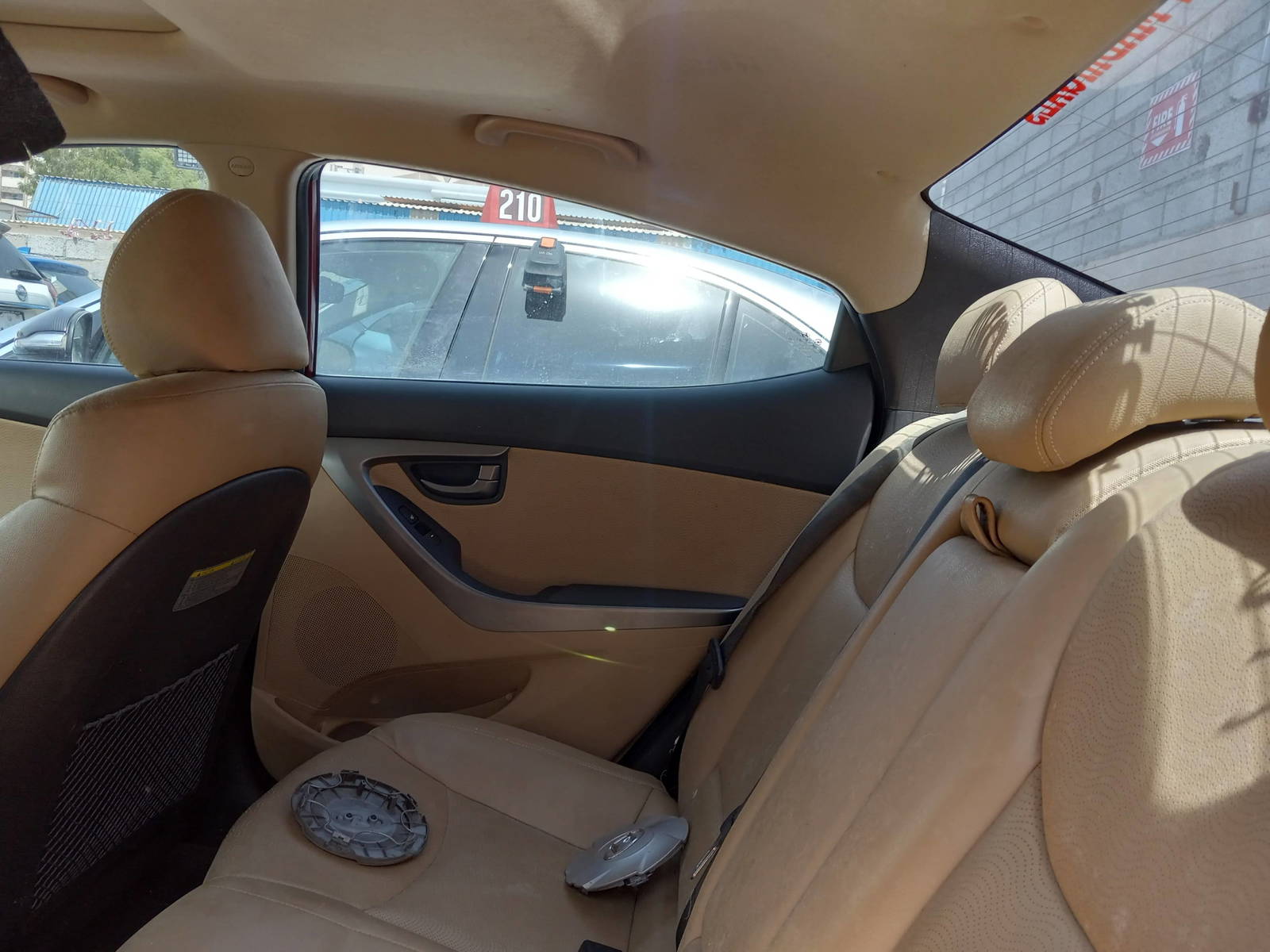2011 HYUNDAI ELANTRA — 137279 Miles — Lot 53339384 — Main - Marhaba Auctions Used Cars - Image 8