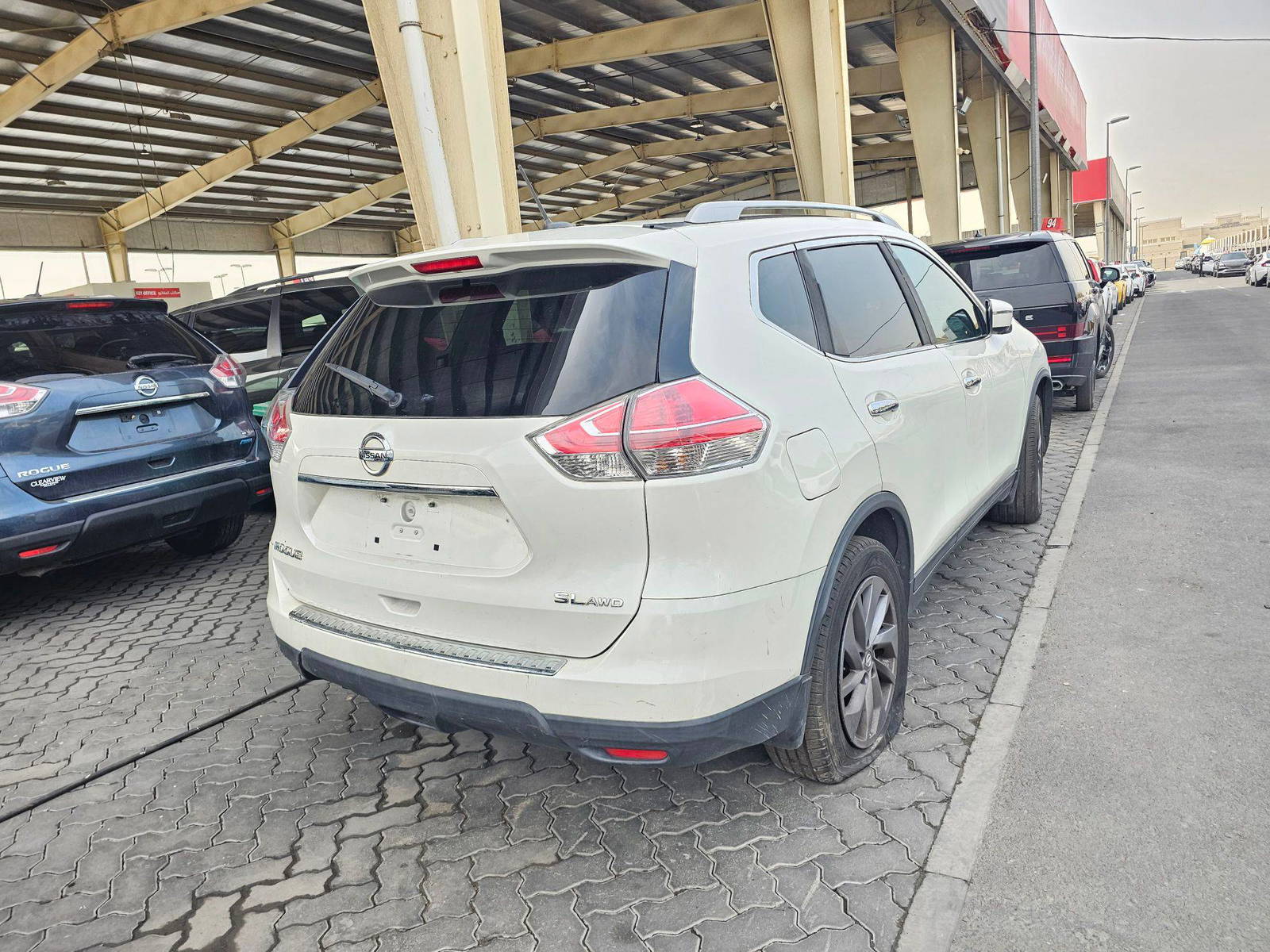 NISSAN ROGUE 2016 - Marhaba Auction Used Cars - Image 3