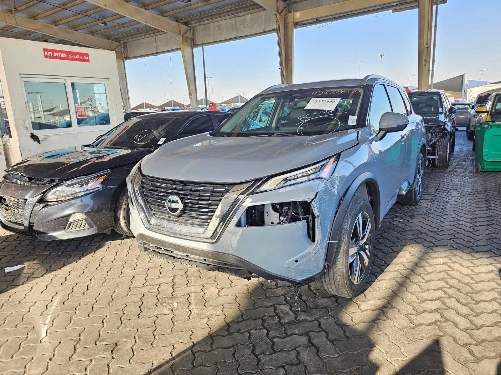 NISSAN ROGUE 2023 - Marhaba Auction Used Cars - Image 5