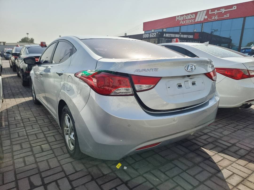 2011 HYUNDAI AVANTE — 119934 KM — Lot 125487 — Ind. 12 - Marhaba Auctions Used Cars - Image 5