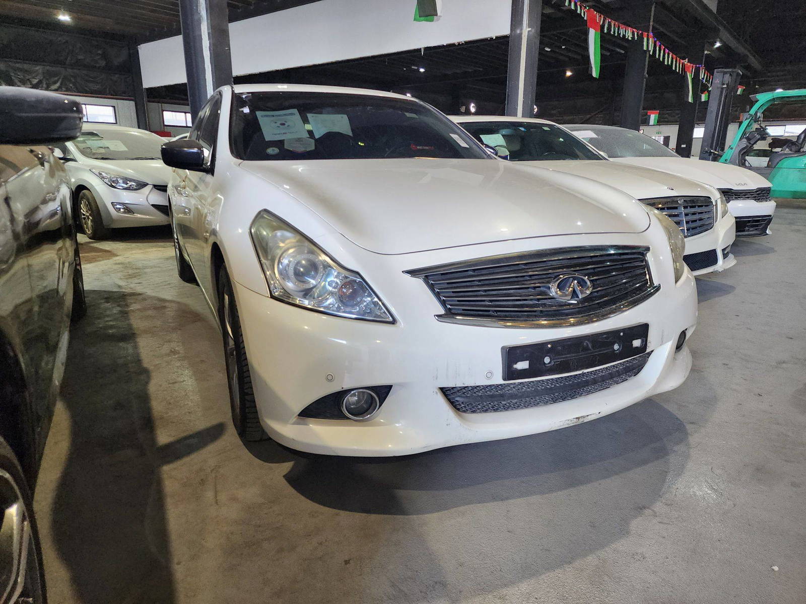 INFINITI G25 2013 - Marhaba Auction Used Cars - Image 4