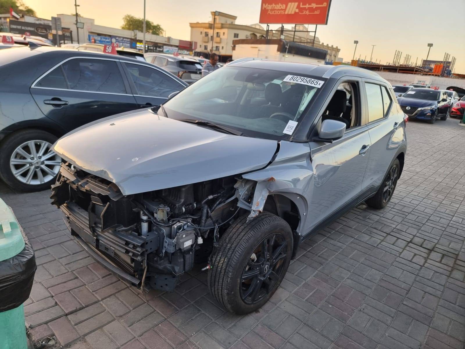 NISSAN KICKS 2024 - Marhaba Auction Used Cars - Image 4