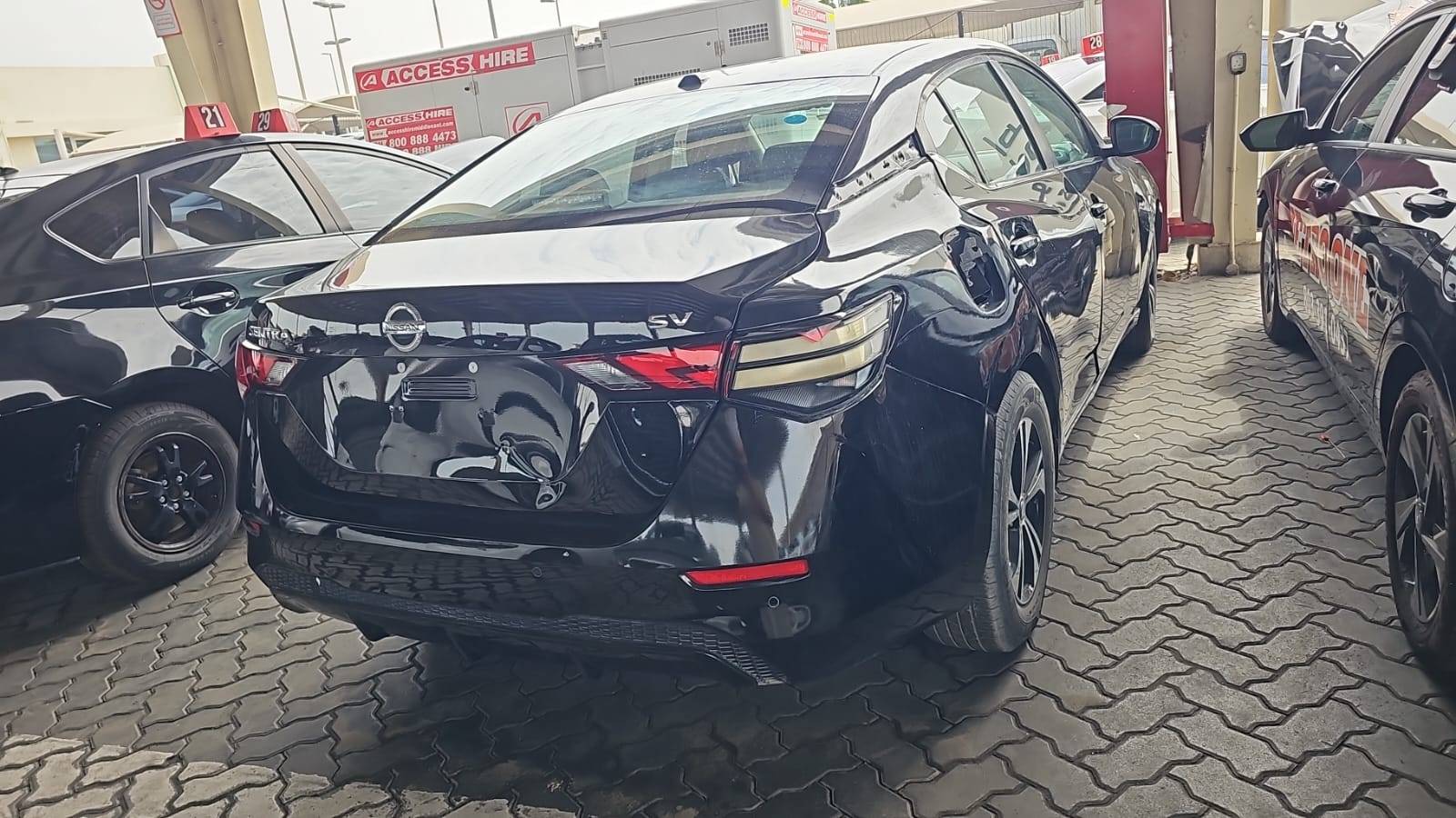 NISSAN SENTRA 2023 - Marhaba Auction Used Cars - Image 10