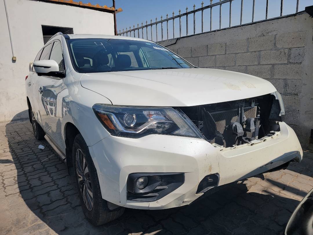 2017 NISSAN PATHFINDER — 161572 Miles — Lot 902510 — Main - Marhaba Auctions Used Cars - Image 3