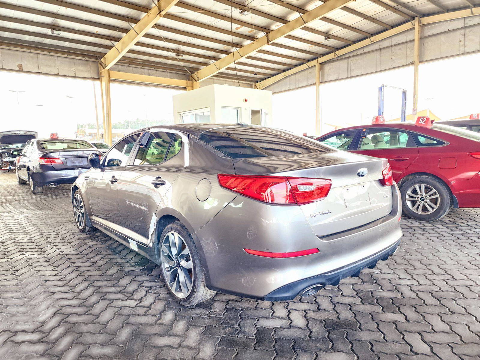 2014 KIA OPTIMA — 254410 Miles — Lot XEG268132 — Souq - Marhaba Auctions Used Cars - Image 3
