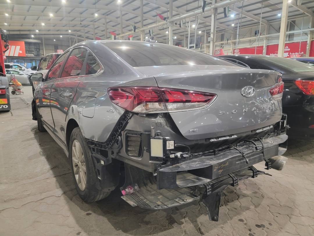 2019 HYUNDAI SONATA — 35125 Miles — Lot 18649 — Main - Marhaba Auctions Used Cars - Image 3