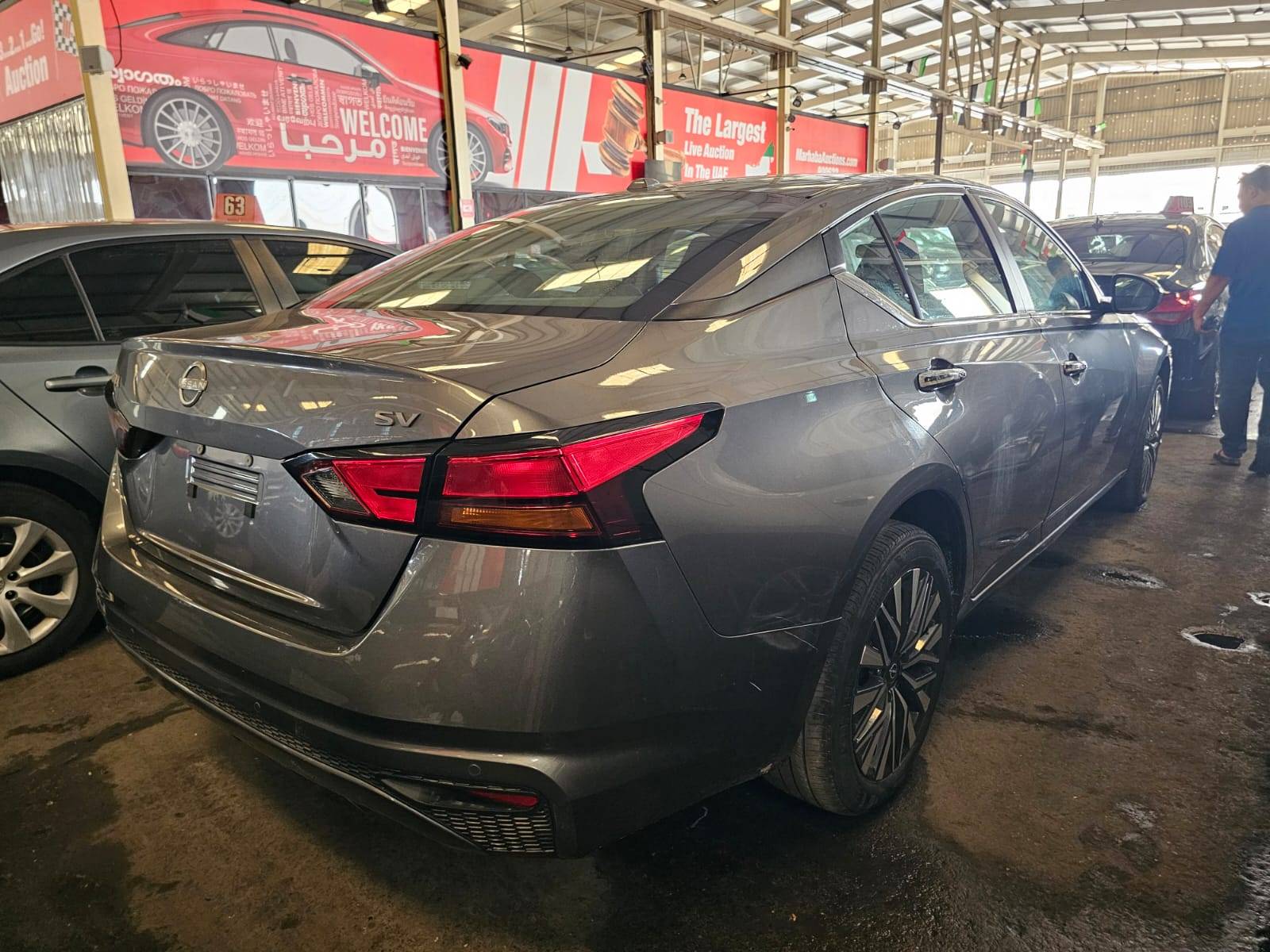 2024 NISSAN ALTIMA — 49361 Miles — Lot DV0RN385059 — Main - Marhaba Auctions Used Cars - Image 4