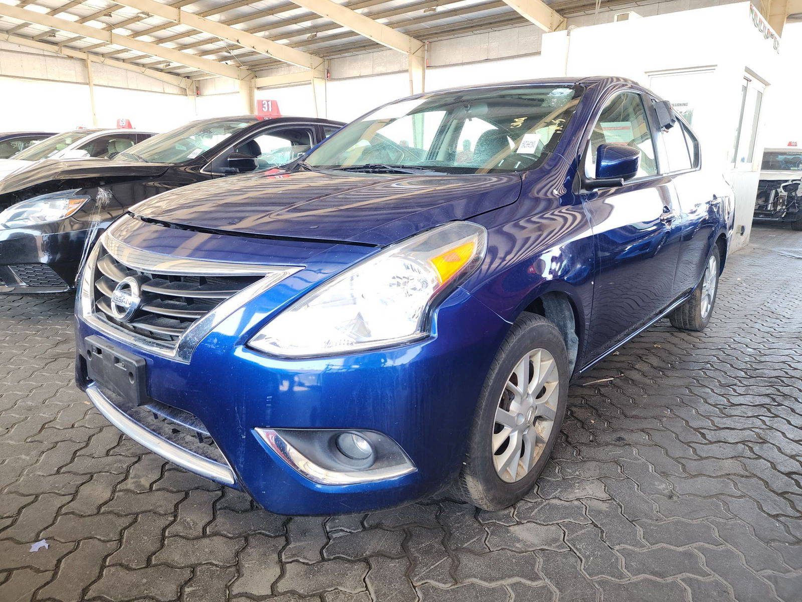 2018 NISSAN VERSA — 96792 Miles — Lot P2JL876370 — Souq - Marhaba Auctions Used Cars - Image 5