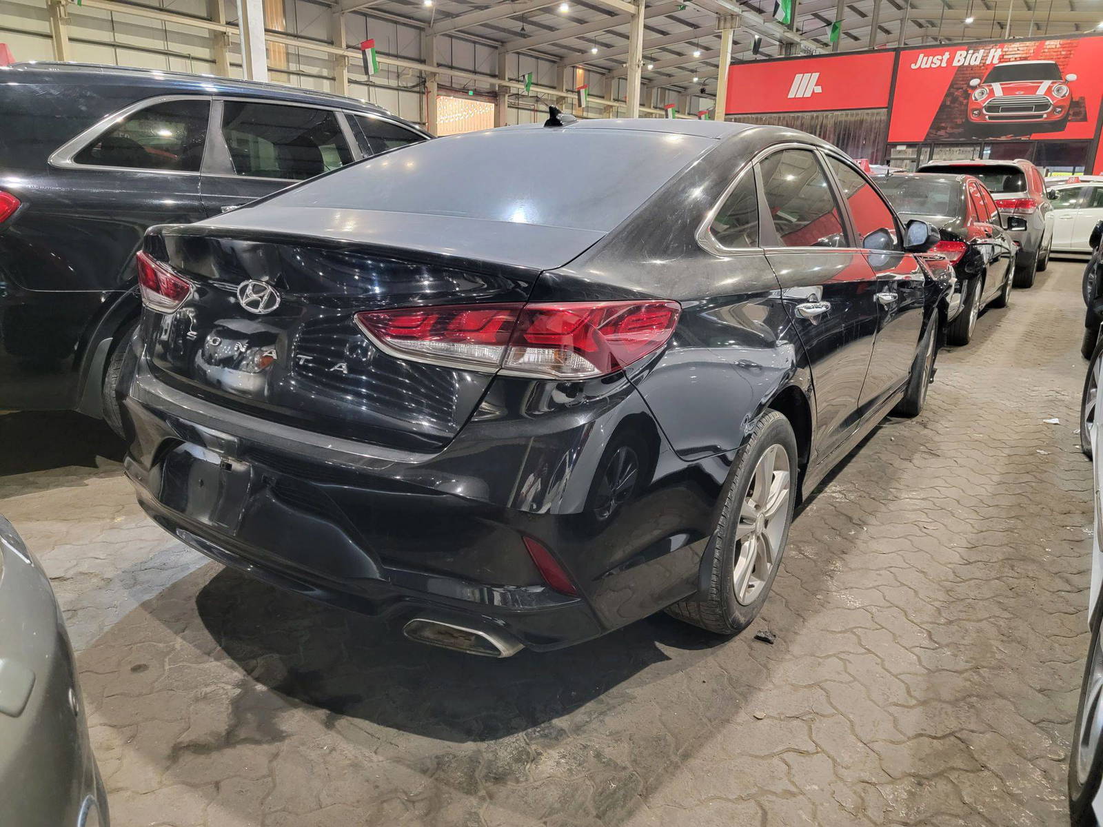 HYUNDAI SONATA 2018 - Marhaba Auction Used Cars - Image 6