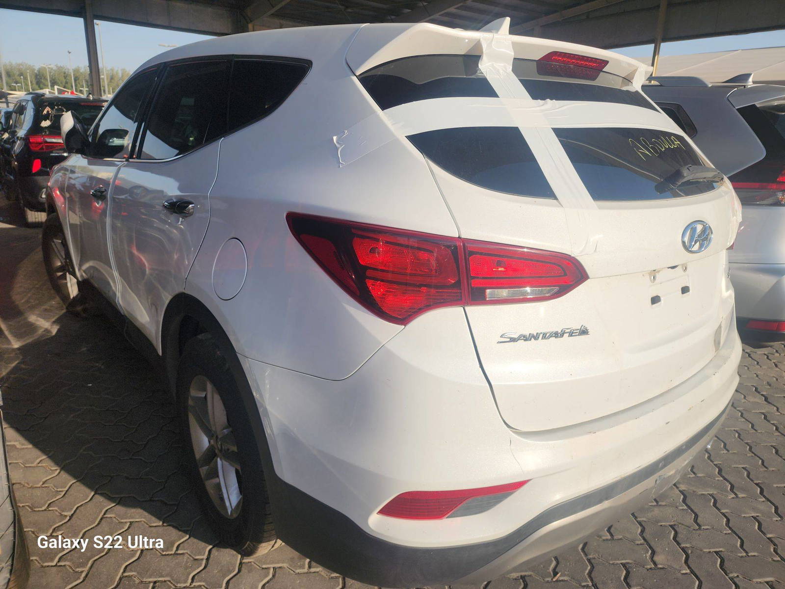 2017 HYUNDAI SANTA FE SPORT — 156320 Miles — Lot 74245073 — Main - Marhaba Auctions Used Cars - Image 7