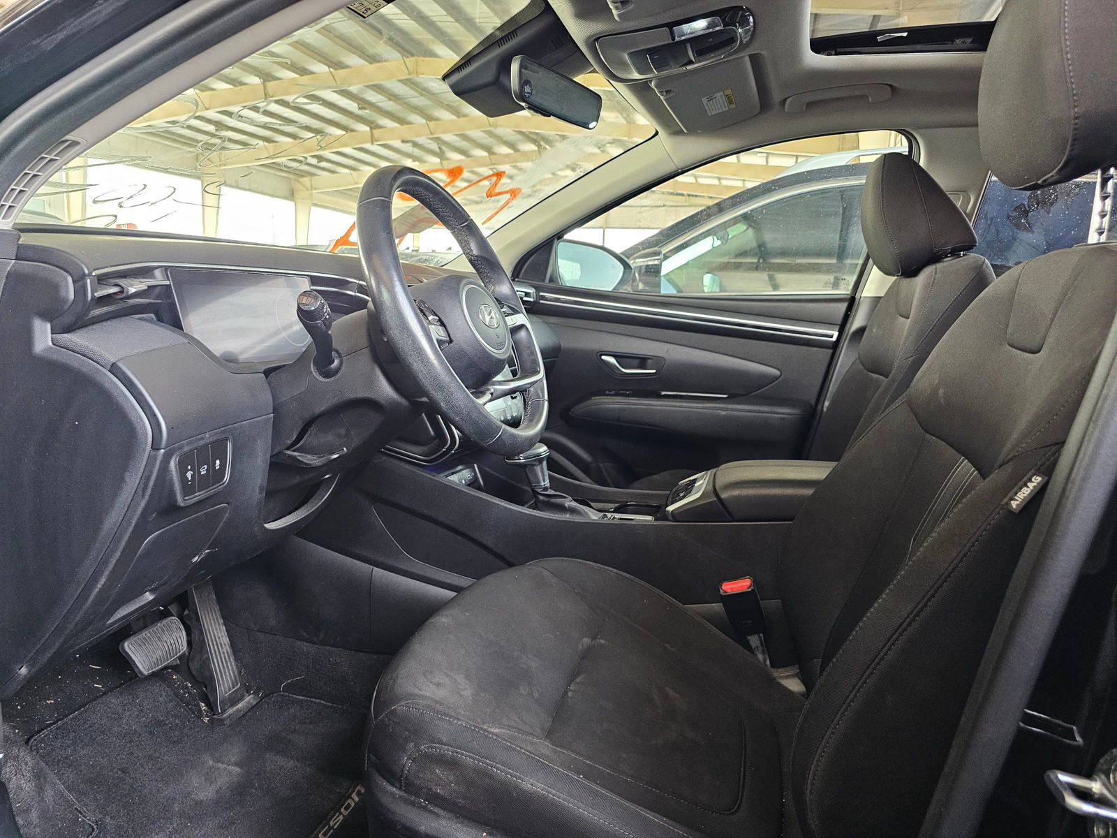 2022 HYUNDAI TUCSON — 56718 Miles — Lot 2NH081864 — Main - Marhaba Auctions Used Cars - Image 9