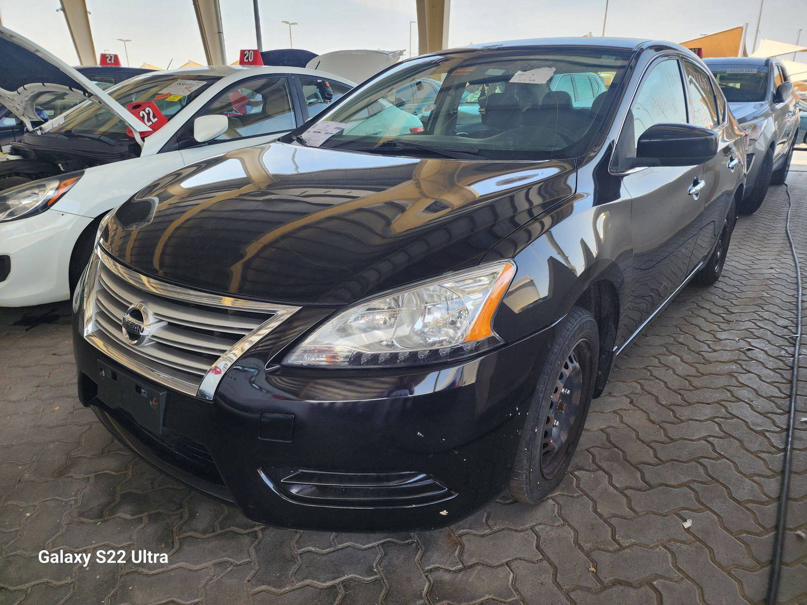 2014 NISSAN SENTRA — 104746 Miles — Lot 37776912 - Marhaba Auctions Used Cars - Image 7