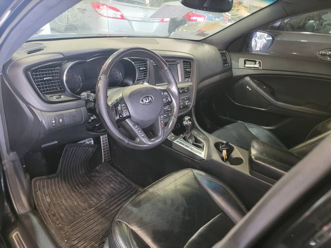 2013 KIA OPTIMA — 115910 Miles — Lot 46648055 — Main - Marhaba Auctions Used Cars - Image 7