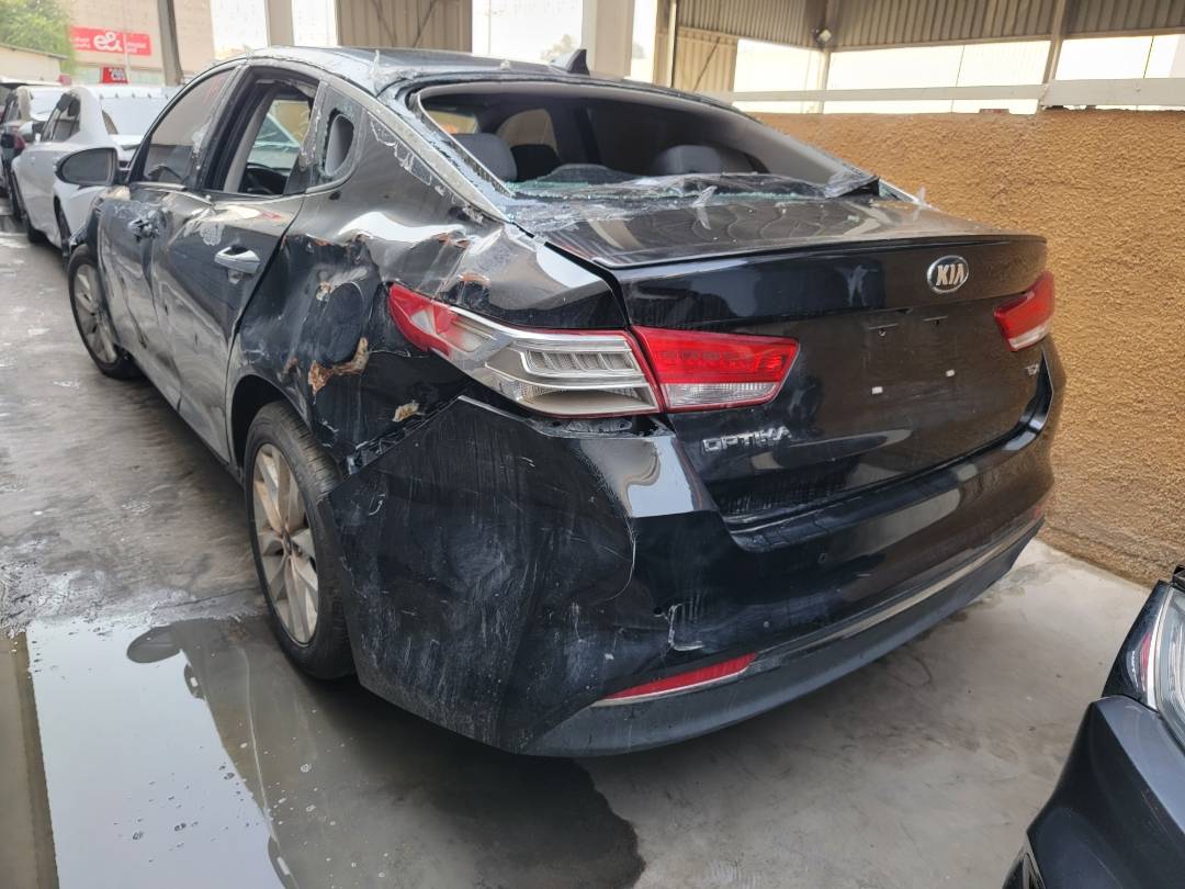 2018 KIA OPTIMA — 93397 Miles — Lot 189264 — Souq - Marhaba Auctions Used Cars - Image 3