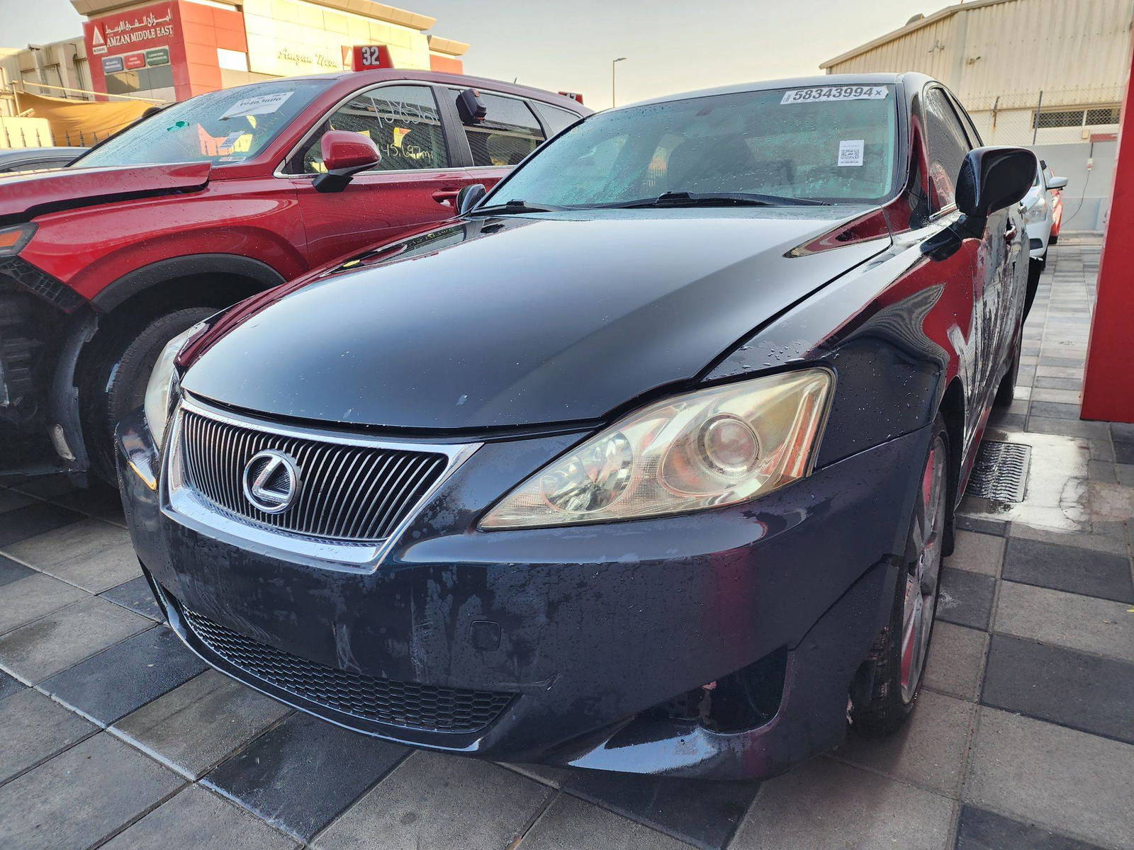 2008 LEXUS IS 250 — 220560 Miles — Lot 58343994 — Al Quoz - Marhaba Auctions Used Cars - Image 5