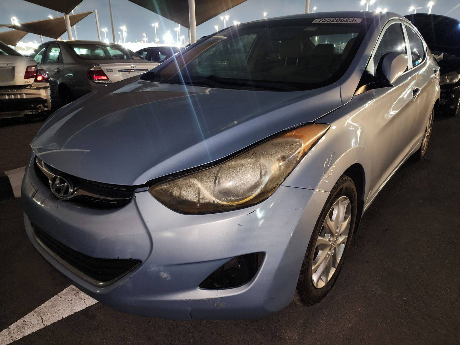 2012 HYUNDAI ELANTRA — 120062 Miles — Lot 75528623 - Marhaba Auctions Used Cars - Image 3
