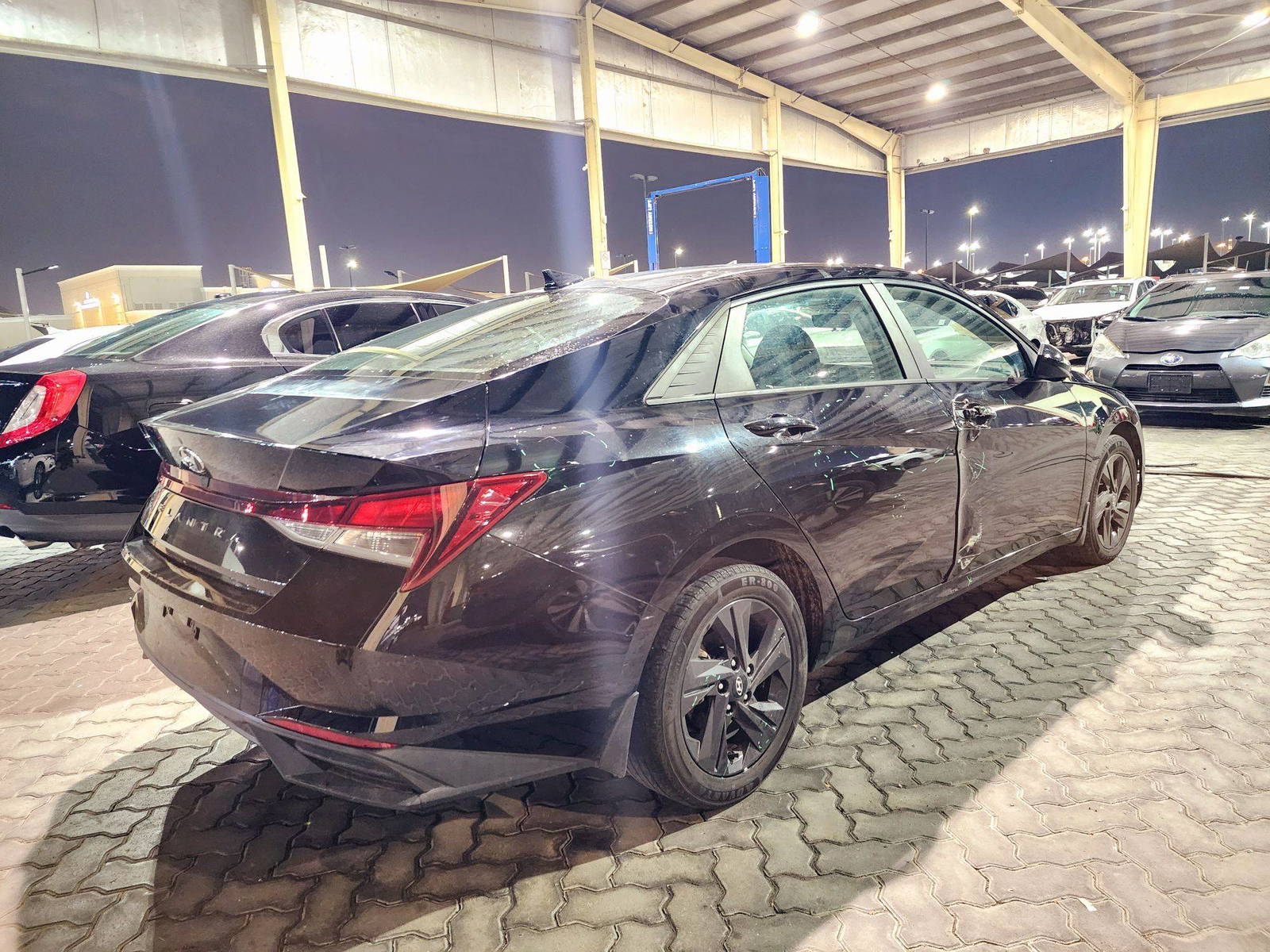 2022 HYUNDAI ELANTRA — 108256 Miles — Lot 71616994 — Souq - Marhaba Auctions Used Cars - Image 3