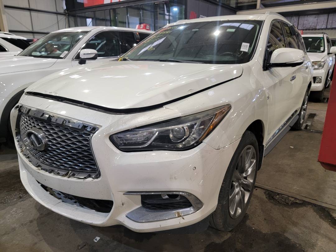 2017 INFINITI QX60 — 158832 KM — Lot 12178886 — Main - Marhaba Auctions Used Cars - Image 3