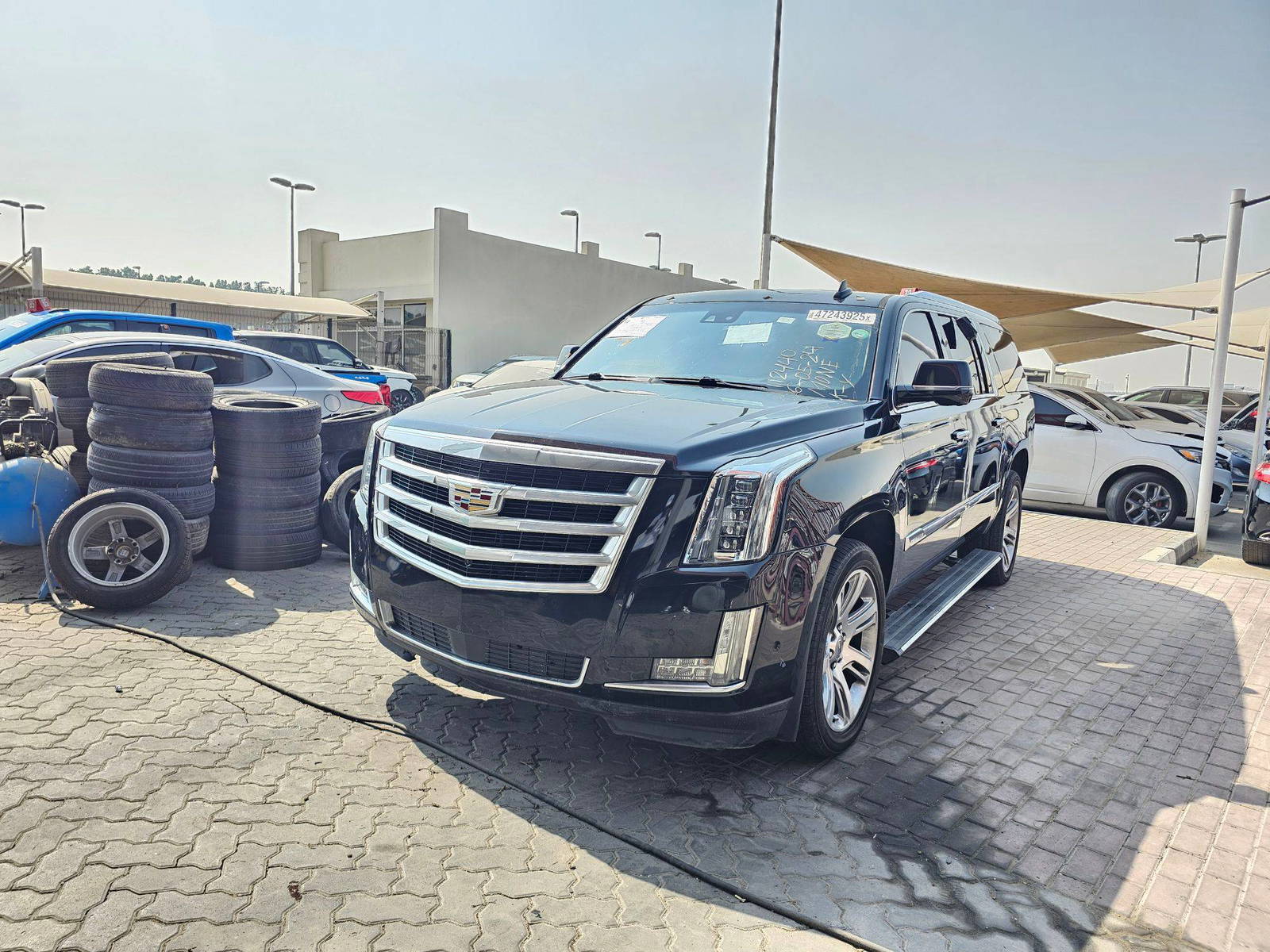 2019 CADILLAC ESCALADE — 129972 Miles — Lot 47243925 — Souq - Marhaba Auctions Used Cars - Image 3