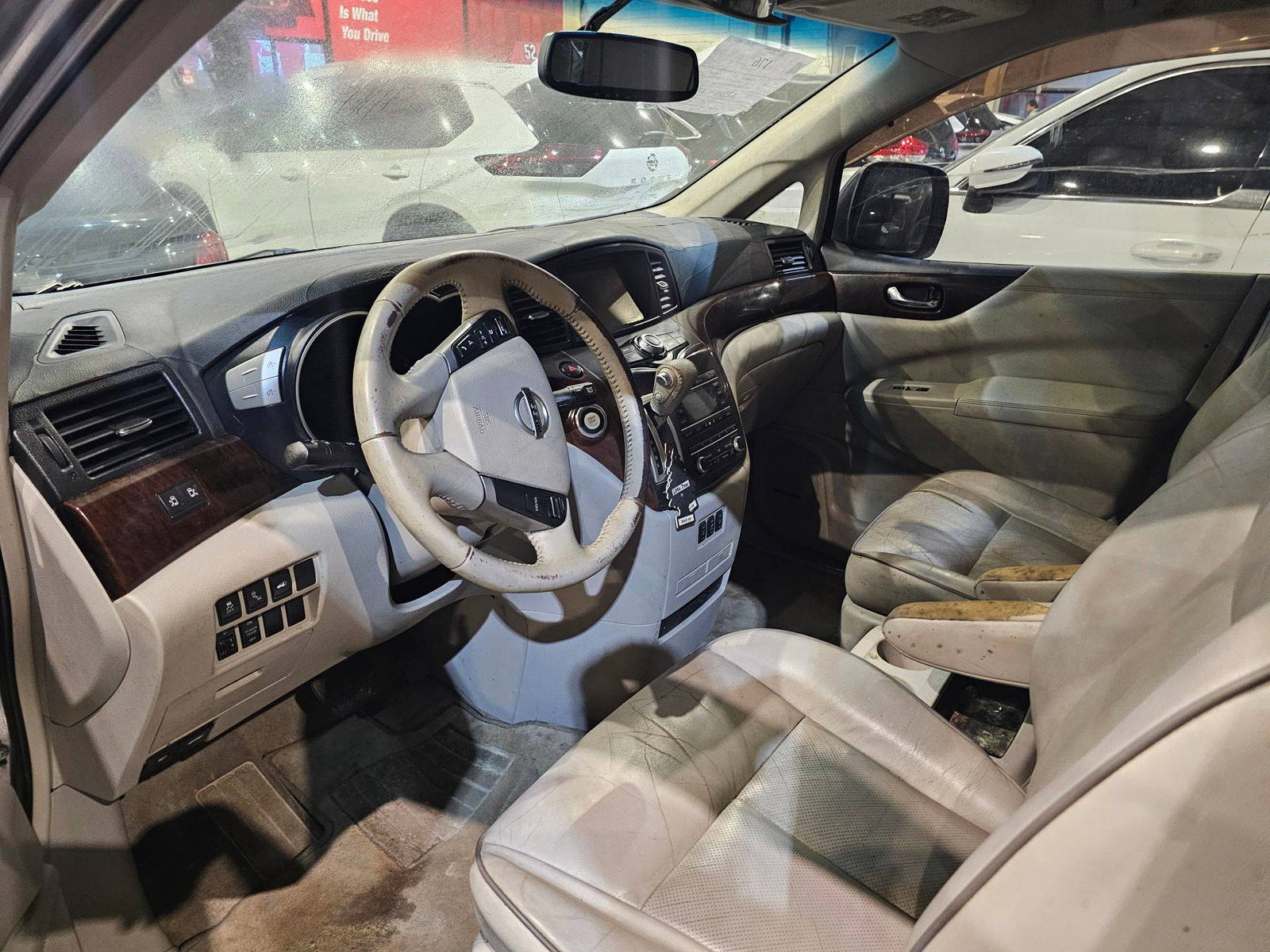 2012 NISSAN QUEST — 138670 Miles — Lot 43648528 — Main - Marhaba Auctions Used Cars - Image 8