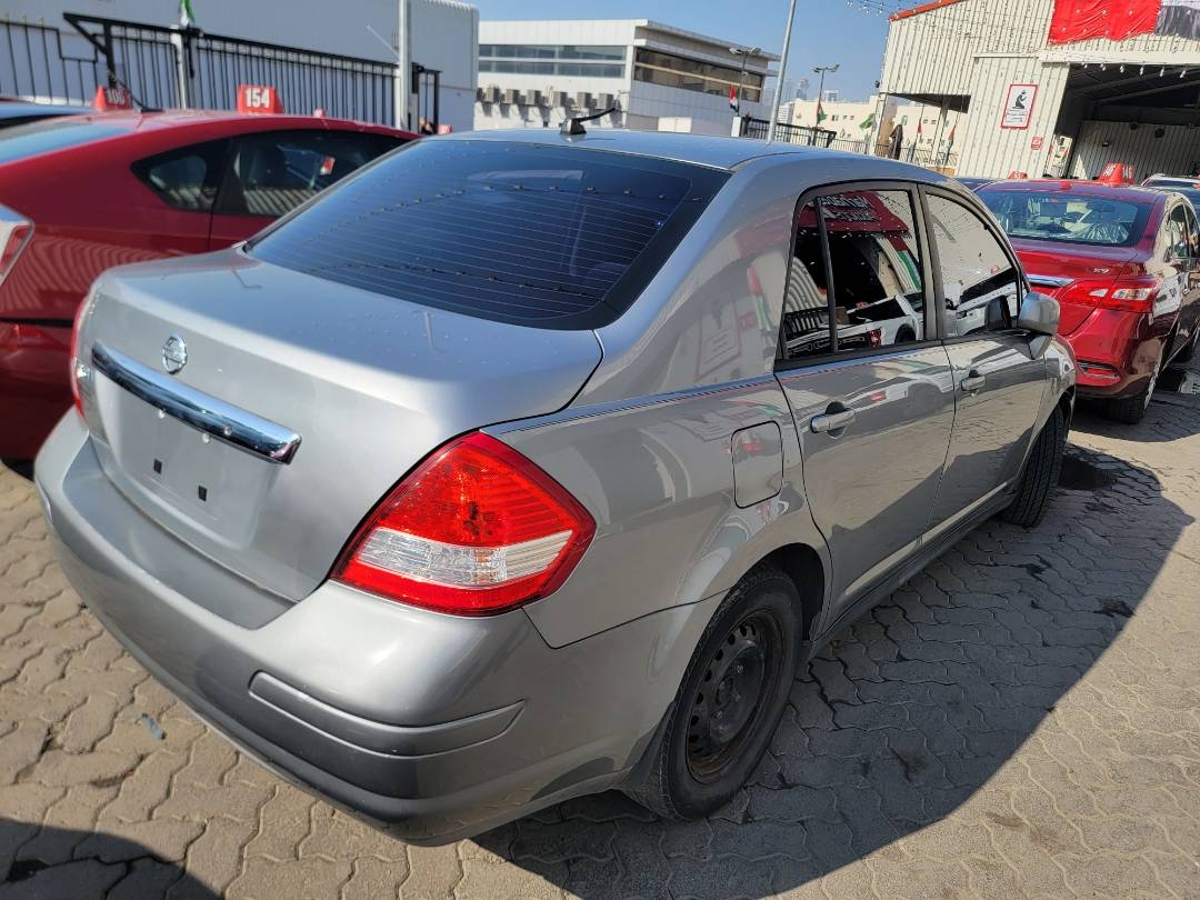 2010 NISSAN VERSA — 285783 Miles — Lot 37600744 - Marhaba Auctions Used Cars - Image 4