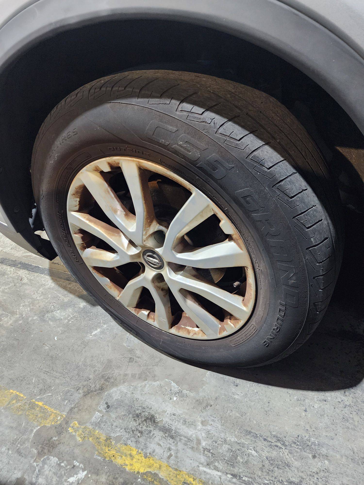 NISSAN ROGUE 2019 - Marhaba Auction Used Cars - Image 11