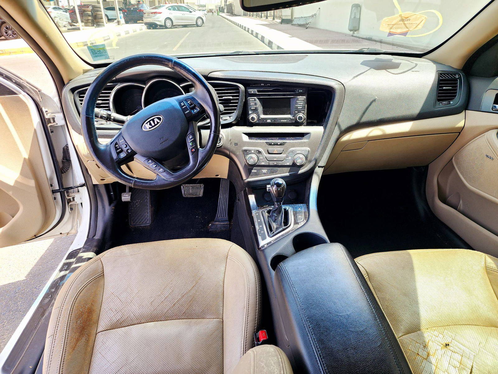 2012 KIA OPTIMA — 173284 Miles — Lot 84175234 — Souq - Marhaba Auctions Used Cars - Image 7