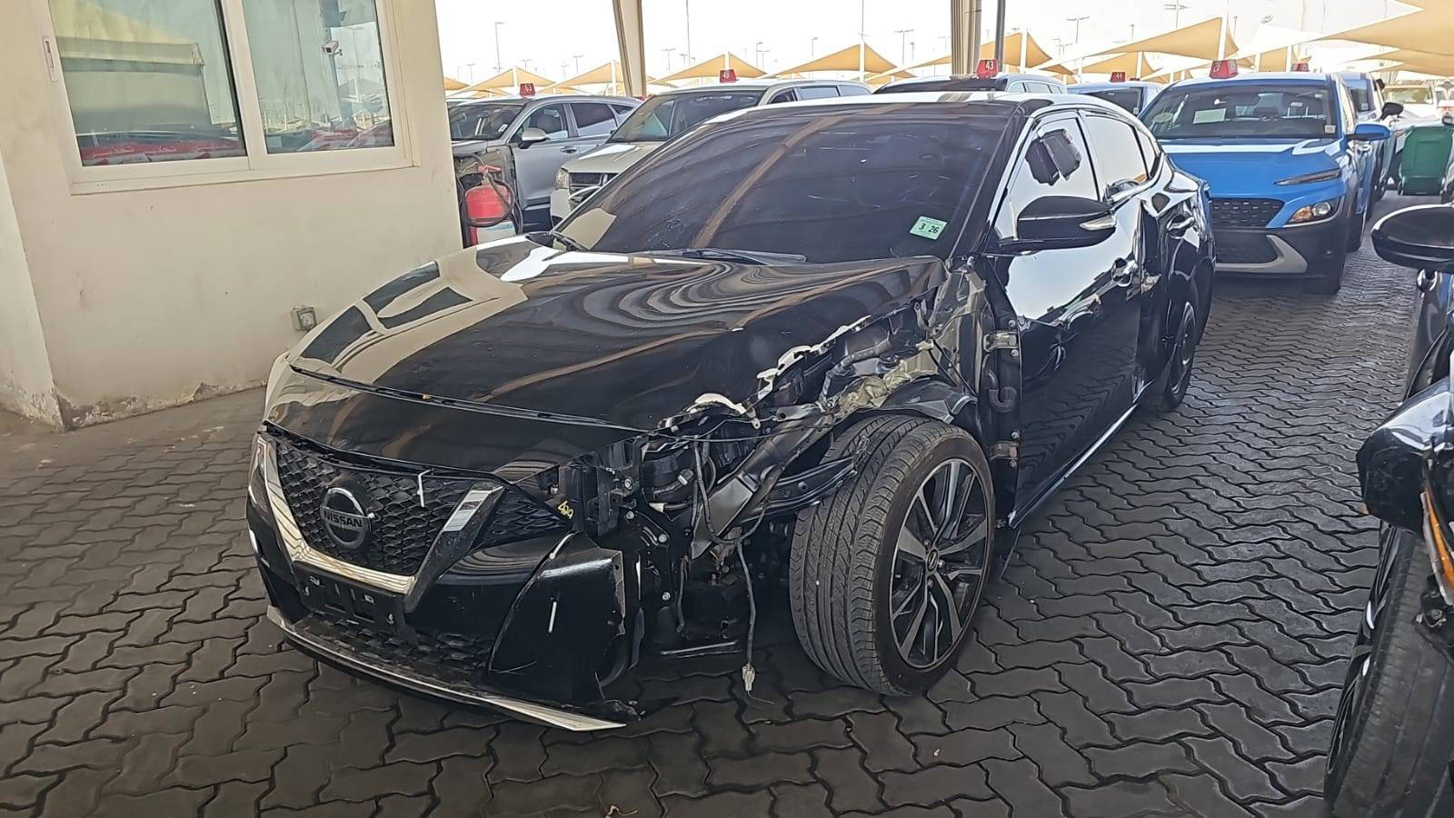 NISSAN MAXIMA 2020 - Marhaba Auction Used Cars - Image 9