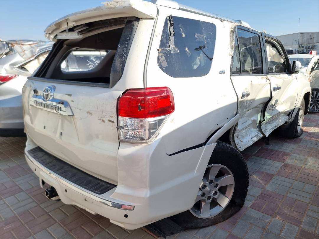 2012 TOYOTA 4RUNNER — 115090 Miles — Lot 103206 — Ind. 12 - Marhaba Auctions Used Cars - Image 3