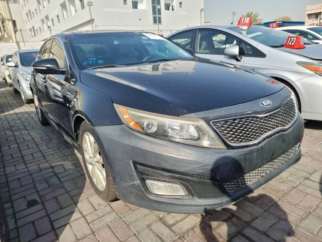 2015 KIA OPTIMA — 172066 Miles — Lot 124587 — Ind. 12 - Marhaba Auctions Used Cars - Image 4