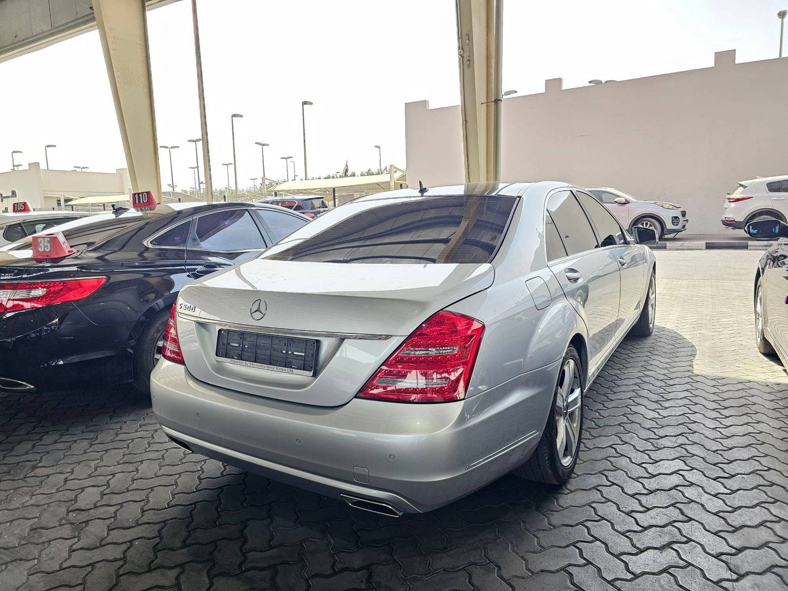 2010 MERCEDES BENZ S350 — 183368 KM — Lot 298102 — Souq - Marhaba Auctions Used Cars - Image 3