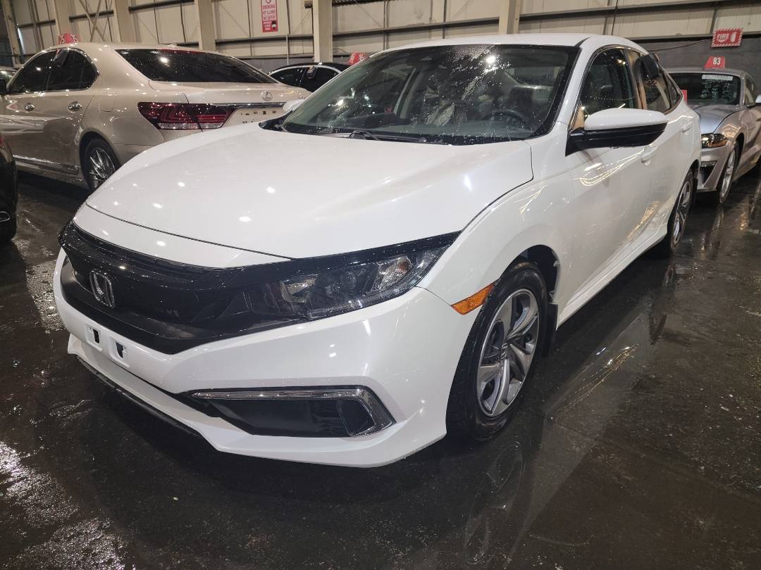 2020 HONDA CIVIC — 61079 Miles — Lot H511881 - Marhaba Auctions Used Cars - Image 7