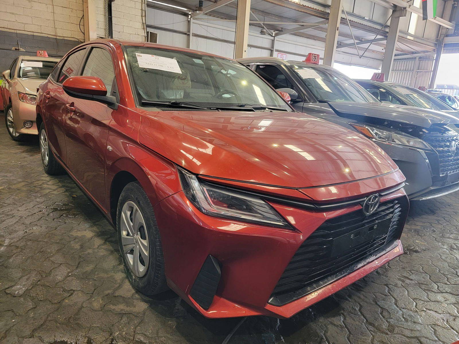 TOYOTA YARIS 2023 - Marhaba Auction Used Cars - Image 5