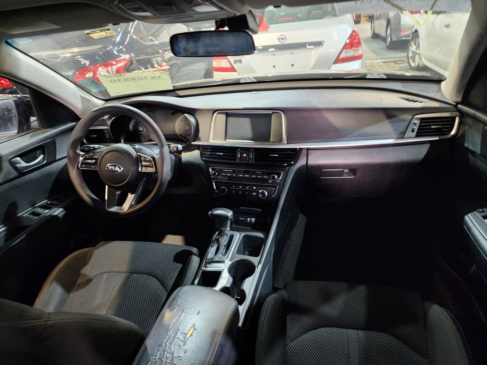 2019 KIA OPTIMA — 127070 Miles — Lot 38388830 — Al Quoz - Marhaba Auctions Used Cars - Image 8