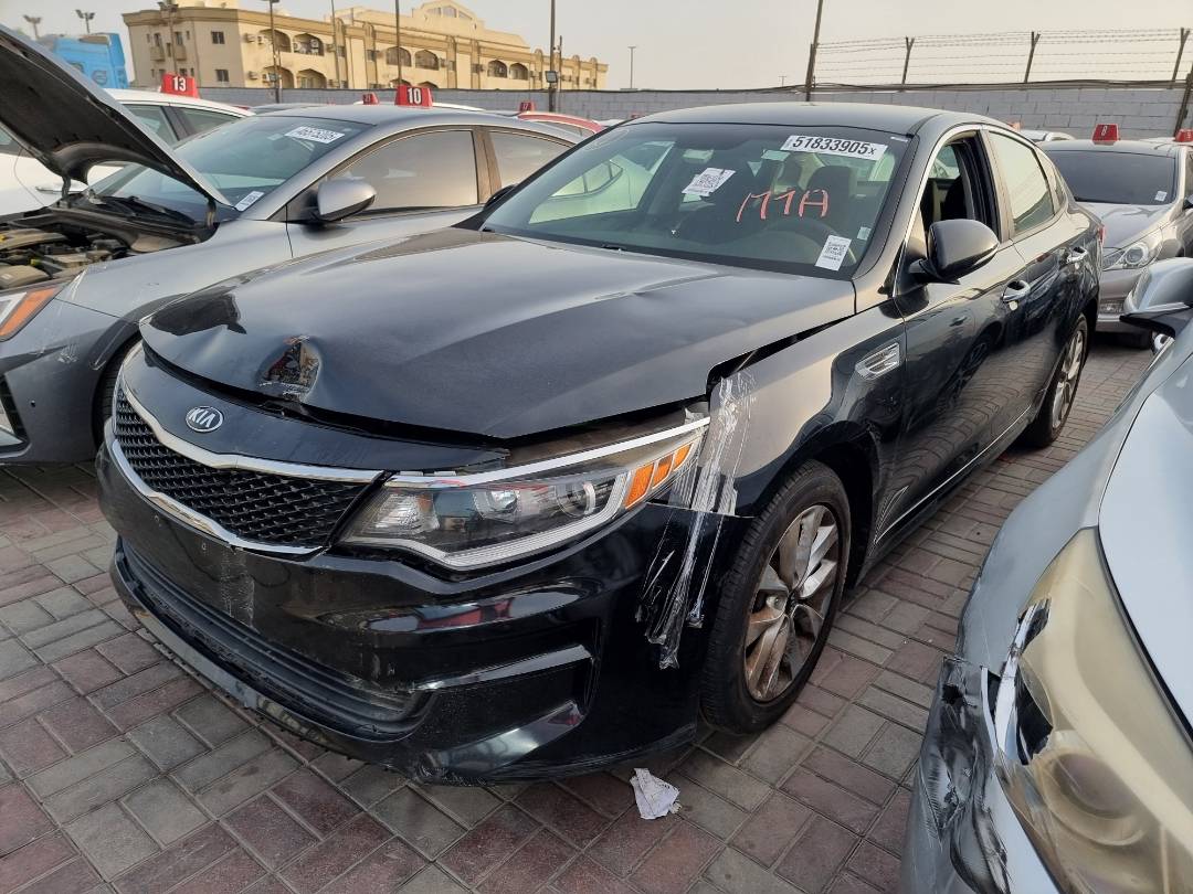 2018 KIA OPTIMA — 72795 Miles — Lot 214578 — Ind. 12 - Marhaba Auctions Used Cars - Image 3