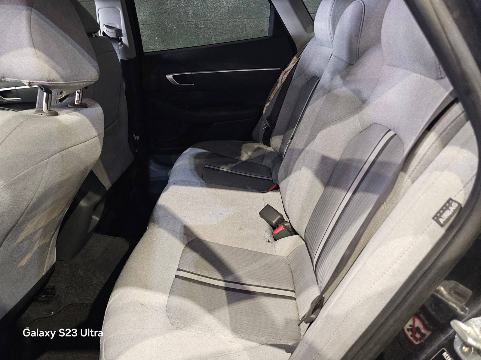 2021 HYUNDAI SONATA — 135467 Miles — Lot 075254 — Main - Marhaba Auctions Used Cars - Image 10