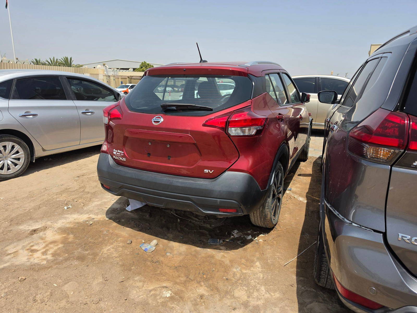 NISSAN KICKS 2019 - Marhaba Auction Used Cars - Image 6