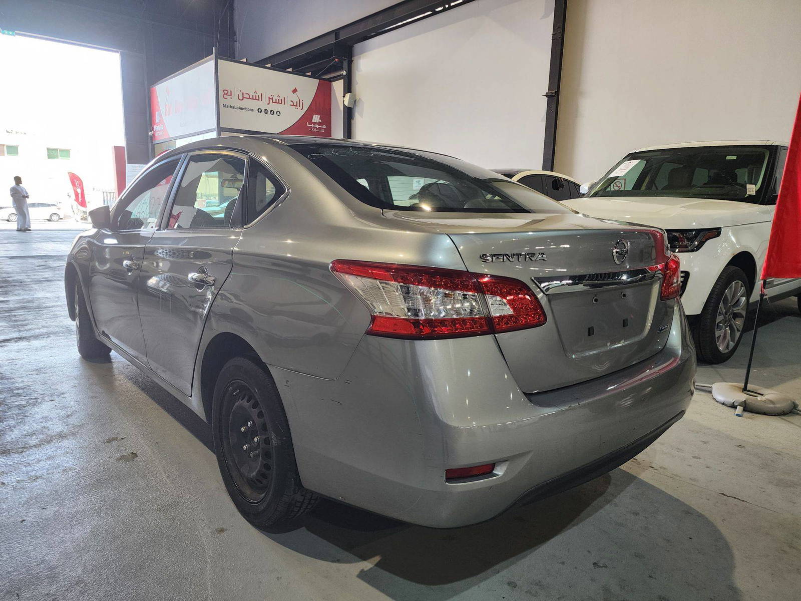 2014 NISSAN SENTRA — 142129 Miles — Lot 58391604 — Al Quoz - Marhaba Auctions Used Cars - Image 3