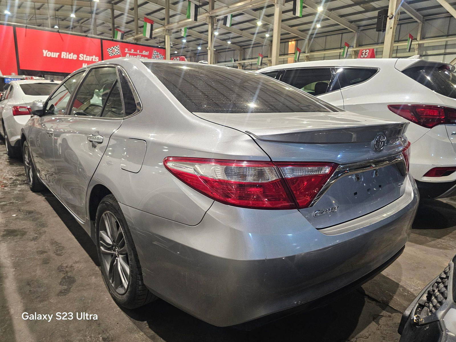 TOYOTA CAMRY 2015 - Marhaba Auction Used Cars - Image 6