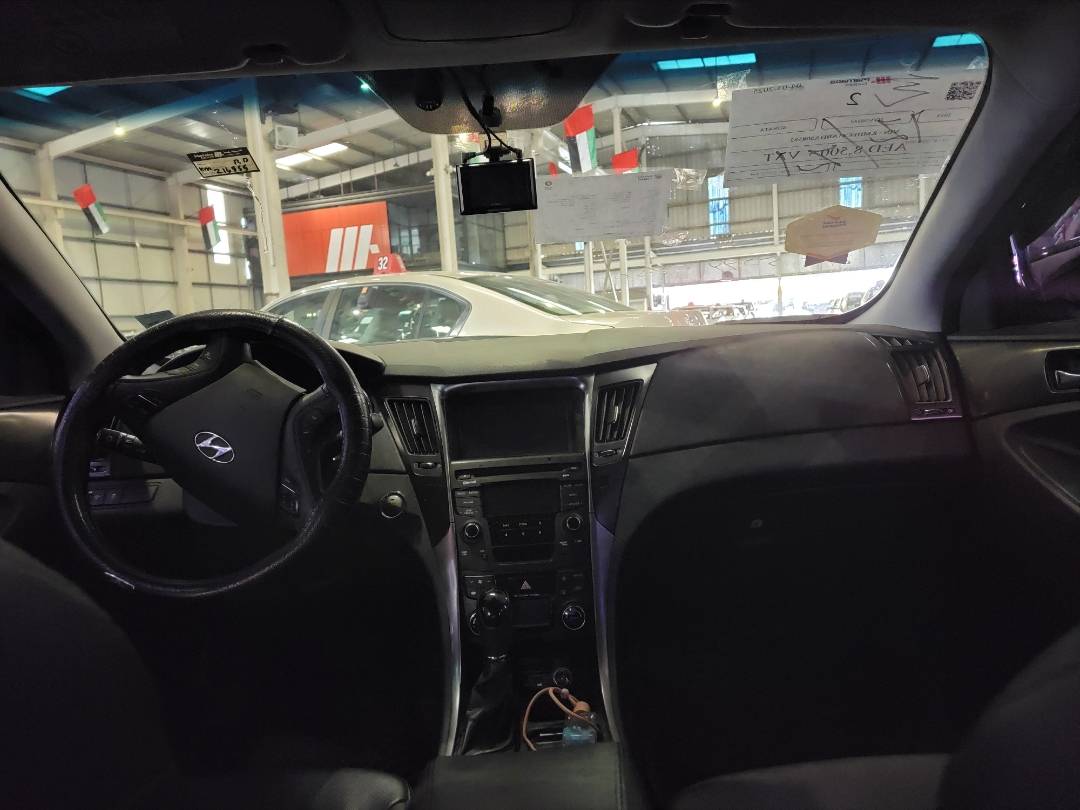 2013 HYUNDAI SONATA — 216555 KM — Lot A508582 — Main - Marhaba Auctions Used Cars - Image 8
